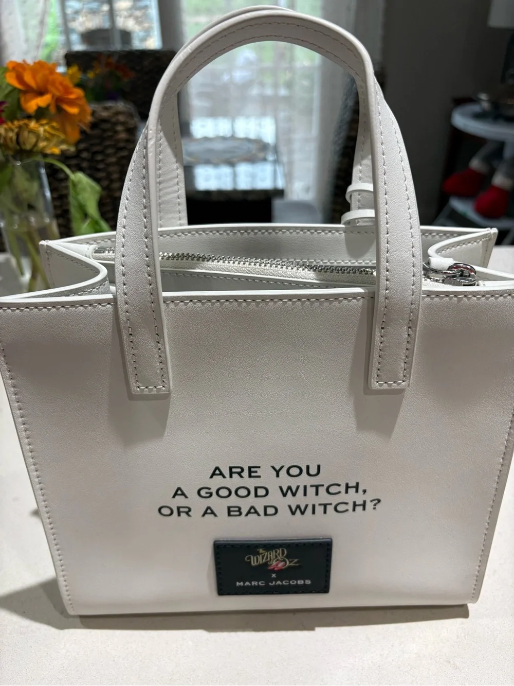 Marc Jacobs Wizard of Oz Printed Mini Tote Bag